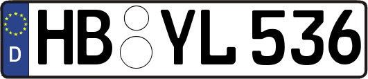 HB-YL536