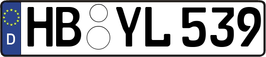 HB-YL539