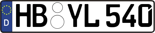 HB-YL540