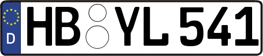 HB-YL541