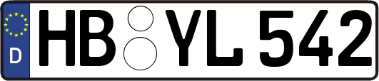 HB-YL542
