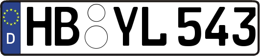 HB-YL543