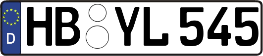 HB-YL545