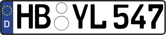 HB-YL547