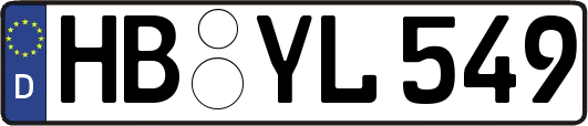 HB-YL549