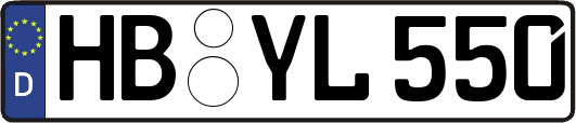 HB-YL550
