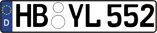 HB-YL552