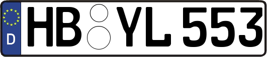 HB-YL553