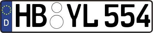 HB-YL554