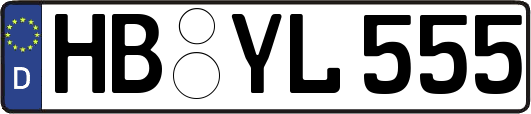 HB-YL555