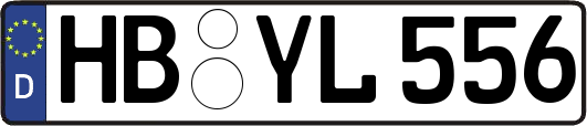 HB-YL556