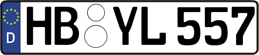 HB-YL557