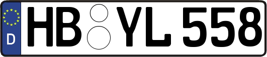 HB-YL558