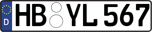 HB-YL567