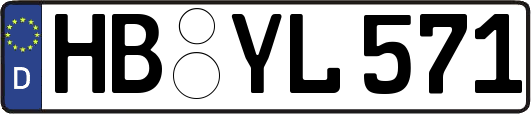 HB-YL571