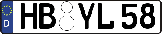 HB-YL58