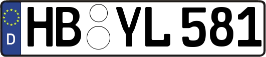 HB-YL581