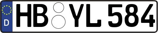 HB-YL584