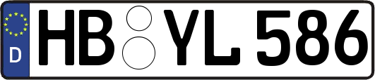 HB-YL586