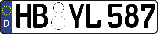 HB-YL587