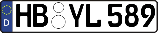 HB-YL589