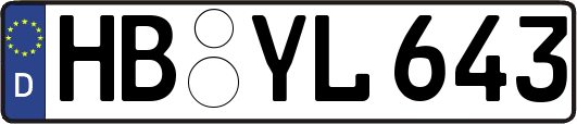 HB-YL643