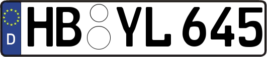 HB-YL645