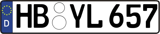 HB-YL657