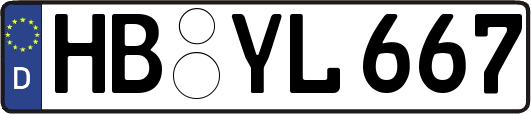 HB-YL667