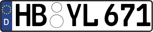 HB-YL671
