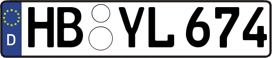 HB-YL674