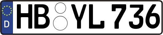 HB-YL736