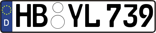 HB-YL739