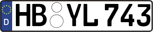 HB-YL743