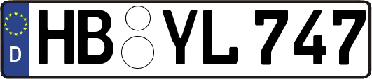 HB-YL747
