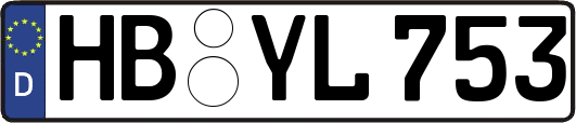 HB-YL753