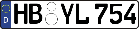 HB-YL754