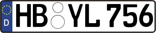 HB-YL756