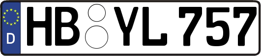 HB-YL757