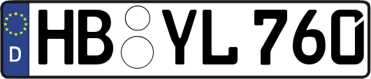 HB-YL760