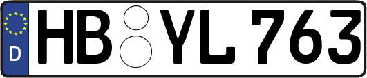 HB-YL763
