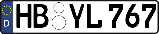 HB-YL767