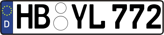 HB-YL772