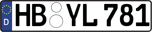 HB-YL781