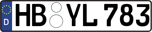 HB-YL783
