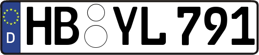 HB-YL791