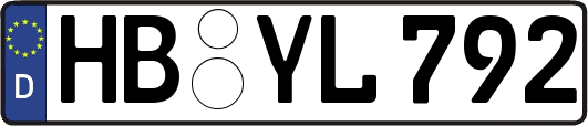 HB-YL792