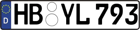HB-YL793