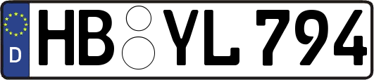 HB-YL794