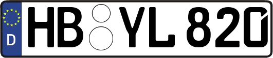 HB-YL820